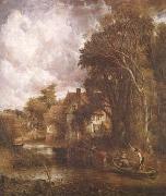 John Constable The Valley Farm (mk09) oil painting on canvas